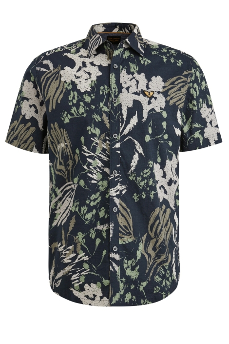 PME legend short sleeve shirt print on ctn sl